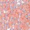 SS6-SS20 Mix Size Mocha Opal High Quality Flat-Back Glass Rhinestones