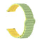 Green Yellow / 22mm Width Band