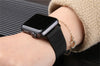 Apple Watch Stainless Steel Strap - Premium Milanese Band