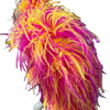 Mixed Color Ostrich Feather Boa & Shawl (2 Meters)