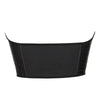 Gothic Underbust Corset Top Strapped Curve Shaper Punk Slimming Waist Belt
