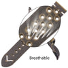 Ticwatch Leather Band - Breathable, Sporty, Durable Design