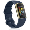 Fitbit Charge 5 6 Silicone Band - Comfortable Stylish Design