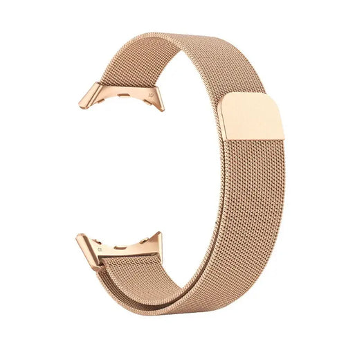 Google Pixel Watch Stainless Steel Band - Magnetic Clasp, Sleek