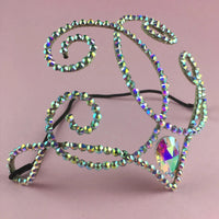 Rhinestone Drop Headpiece