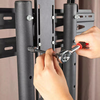 46pcs Metric Flexible Head Ratcheting Wrench Combination Wrench Set 1/4" Drive Hex Bit Socket Set Mechanic Tool Car Repair Tool