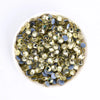 SS3-SS30 Yellow Series Non-Hotfix Glass Flat Back Rhinestones