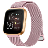 Fitbit Versa & Sense Metal Band - Premium Steel Strap