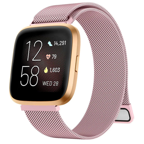 Fitbit Versa & Sense Metal Band - Premium Steel Strap
