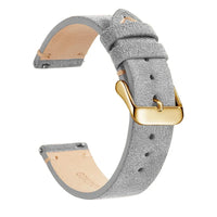 Polar Leather Watch Band Quick Release Genuine Cowhide Unisex