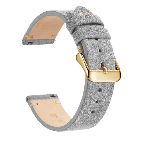 Polar Leather Watch Band Quick Release Genuine Cowhide Unisex