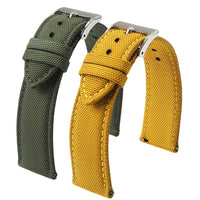 COROS Nylon Sailcloth Watch Bands - Quick Release Strap Waterproof Sport