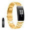 yellow gold / Fitbit Inspire 2