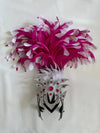 The Stardust Luminary Crown – Pink & Lavender Samba Carnival Headdress