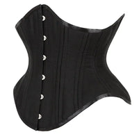 20 Steel Bone Cotton Underbust Corset Heavy Duty Waist Trainer Cincher