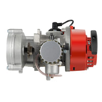 49CC 50CC 2-Stroke Pull Start Engine Motor for Mini Dirt Bike Pocket Bike ATV Scooters 2-Stroke 49CC Gasoline Engine Motor Alumi