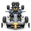 1/24 2023 F1 Red Bull RB19 №1 Макс Ферстаппен №11 Формула Переса Гоночний автомобіль Alfa Romeo C42 Будівельний блок Модель Іграшковий автомобіль Цеглинки