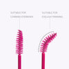 ANNAFRIS 50Pcs  Disposable Eyelash  Brush Soft Head Crystal Eyebrow Brush Lash Extension Brush  Mascara Wand Makeup Tool