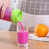 380ml Portable Electric Fruit Juicer Home USB Rechargeable Smoothie Maker Blenders Machine Sports Bottle JuicingCup