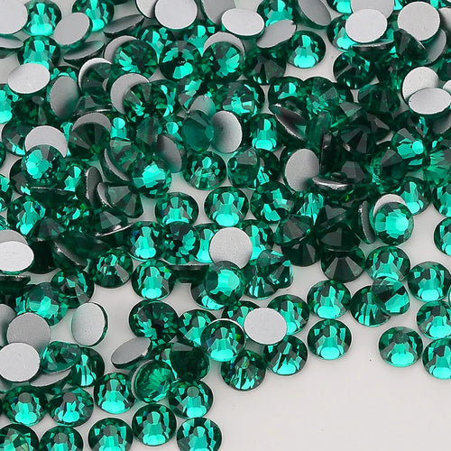 SS3-SS60 Blue Series Non-Hotfix High Quality Glass Flatback Rhinestones