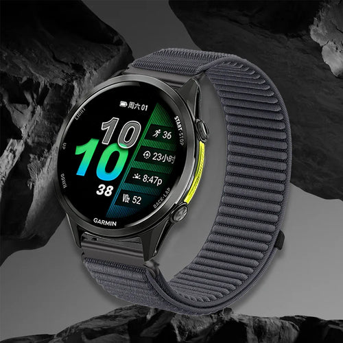 Polar Nylon Watch Band For Polar Smartwatch Breathable Adjustable Comfort