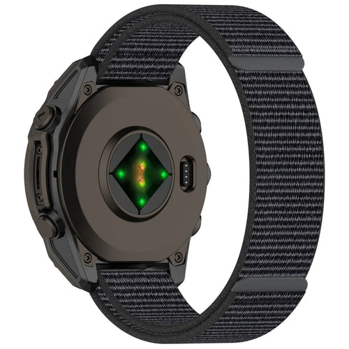 Garmin Nylon Loop Strap - Breathable, Durable, Comfortable