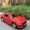 1:36 Ford Mustang GT Alloy Sports Car Model Diecasts Металеві іграшкові транспортні засоби Модель автомобіля High Simulation Дитячі іграшки Подарункова колекція