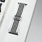 stripe white black / 38mm 40mm 41mm (42mm S10 & S11)