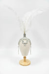 Rhinestone Feather Headdress