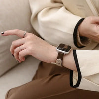 Apple Watch Leather Band - Elegant Durable Strap Options