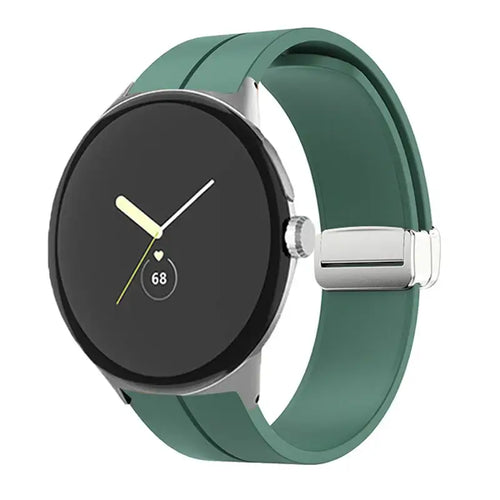 Google Pixel Silicone Band - Soft, Stylish, Waterproof