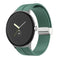 dark green-silver / Google Pixel 1-2-3-4(41mm)