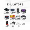 ANBERNIC RG35XXSP Retro Flip Handheld Game Console 3.5 Inch IPS Screen Linux H700 Video Game Player Support Streaming/Halloween