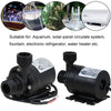 Garden High Pressure Water Pump - DC 12V Brushless, 800L/H, IP68 Waterproof