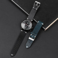 OnePlus Watch Oil Wax Leather Band, Stitched, Quick Release