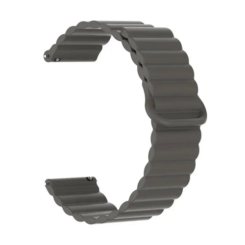 Amazfit Magnetic Silicone Band Replacement for Smartwatches