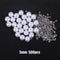 5mm White Pearl