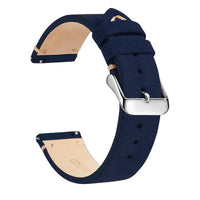 Polar Leather Watch Band Quick Release Genuine Cowhide Unisex