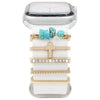 Decorative Metal Charms For Apple Watch Bands