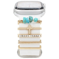 Decorative Metal Charms For Apple Watch Bands