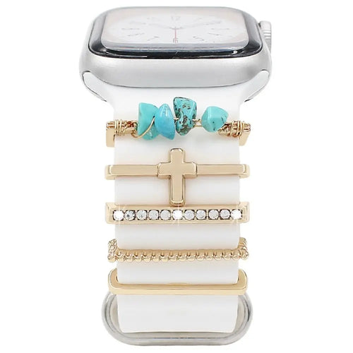 Decorative Metal Charms For Apple Watch Bands