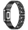 Fitbit Charge 5 6 3 4 Metal Band - Stylish Durable Strap