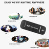 4G LTE WiFi Router USB Modem Unlocked WiFi Wireless Network Adapter Hotspot Router USB Dongle Wifi Router Computer Accessories