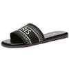 Summer Women Letter Flat Sandals Casual Comfortable Slip Slide 2024 Fashion Vintage Slippers Shoes Classic New