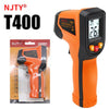 NJTY T400 T400A T600 T600A Digital Infrared Thermometer Laser Thermometer Non Contact Laser Thermometer Industrial Tool