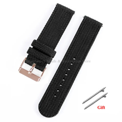 Samsung Galaxy Watch Nylon Strap - Durable & Versatile Band