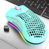 BM600 Rechargeable Gaming Mouse USB 2.4G Wireless RGB Light Ergonomics Gaming Mouse Desktop PC Computers Notebook Laptop Mouses