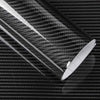 5D Gloss Carbon Fiber Vinyl Wrap Film Air Release Auto Wrapping Foil Laptop Waterproof Sunscreen Fit For Car Motorcycle Films