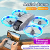 Remote-controlled drone, high-definition dual camera, intelligent positioning, 2.4-inch display screen, multiple operations