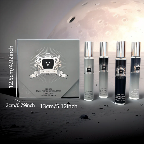 MYSTICAL men's perfume gift set, Father's Day, Christmas, Valentine's Day gifts, wood, agarwood, amber, cologne, suitable for da